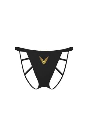 Victoria's Secret Angel Wings Hardware Strappy Open-Back Panty